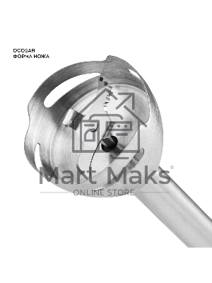 Блендер Galaxy Line GL 2136, черный, погружной, 1350 Вт, 17 000 об/мин, 12 скоростей + режим 