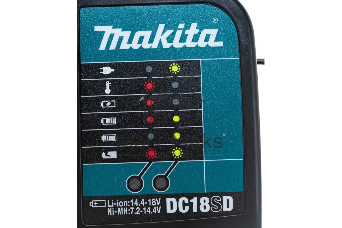 Дрель акк. MAKITA DDF453SYX5 (190497)18В 1х1.5Ач Li-ion БЗП
