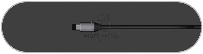 Концентратор USB-C FALCON BLACK TC-00257 ROMBICA