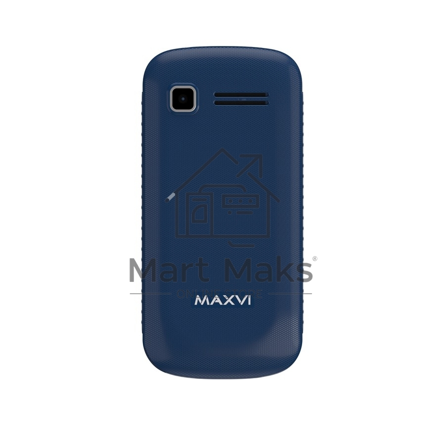 Мобильный телефон Maxvi B201 синий