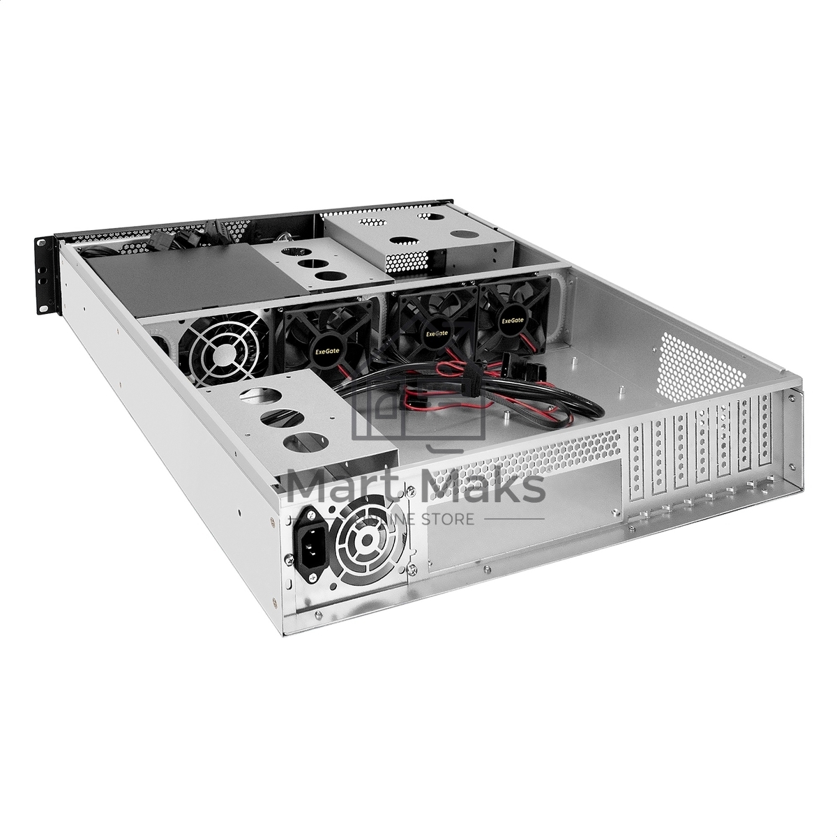 Серверный корпус ExeGate Pro 2U550-04 (RM 19