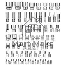 Набор инструментов для дома и авто в кейсе DEKO DKMT213