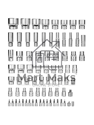 Набор инструментов для дома и авто в кейсе DEKO DKMT213