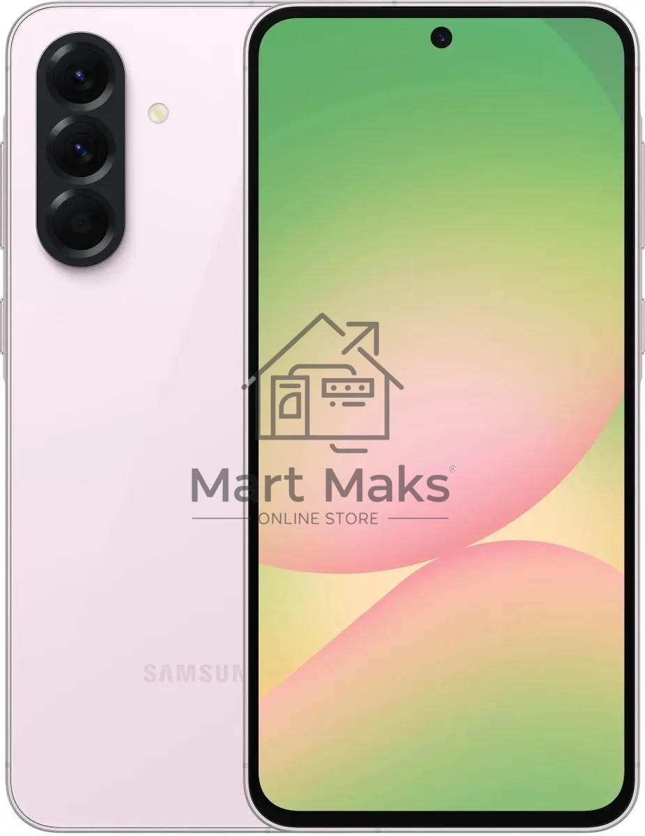 Смартфон Samsung Galaxy SM-A566E A56 5G, 8/256Gb, розовый