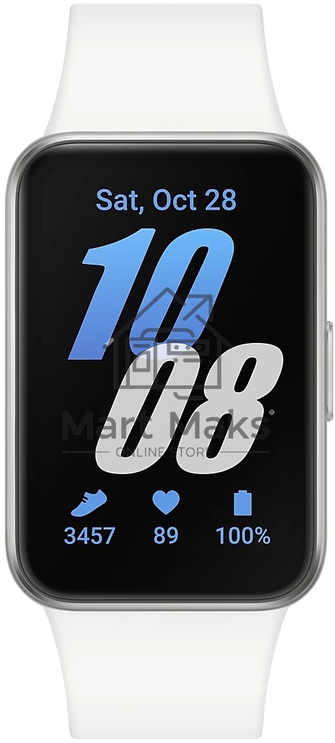 Фитнес-браслет Samsung Galaxy Fit3 SM-R390 Silver arabic