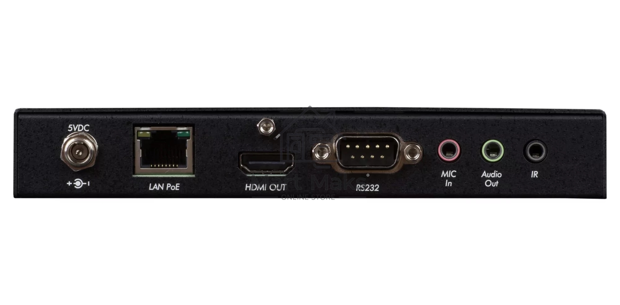 Приемник MuxLab 500800-RX KVM HDMI over IP PoE, 4K/60