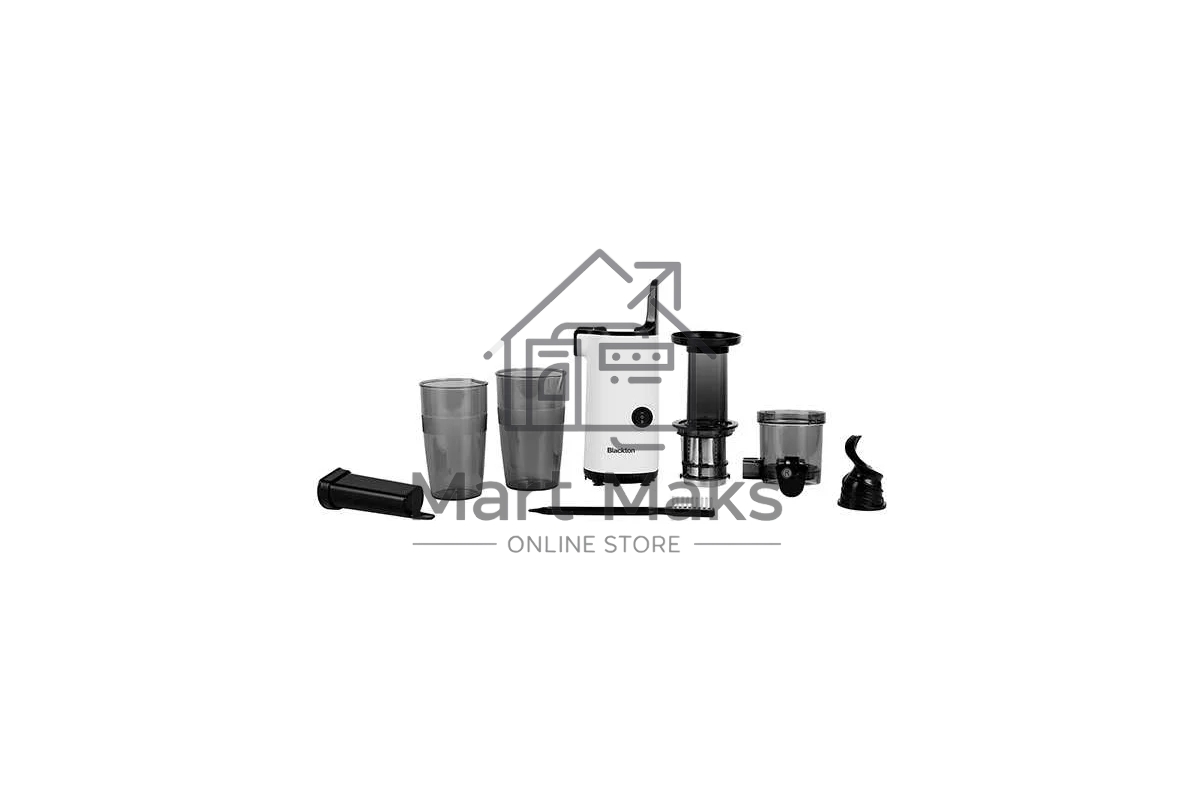 Соковыжималка шнековая Blackton Bt J3110 белый/черный, 130 Вт