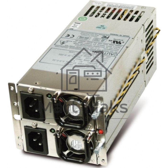 Блок питания EMACS R1S2-5300V4V, 300W, 2U Redundant (ШВГ=85*84*207), 80Plus Bronze