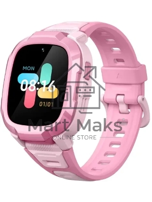 Детские умные часы Mibro P6 розовые