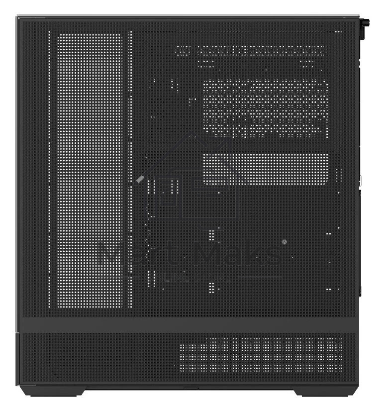 Компьютерный корпус ZALMAN P40 Prism Plus, ATX, черный, WINDOW, 3xCombo (3.5'' or 2.5