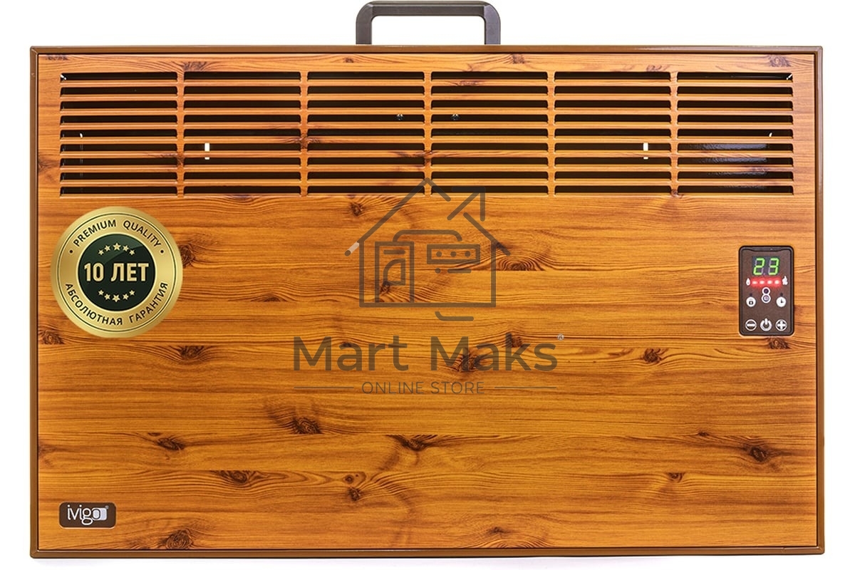 Электрический конвектор iVigo EPK4570E10 1000 Вт Дерево