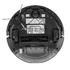 Робот-пылесос Polaris IQ Home PVCR 5005 черный, 5100 мАч Li-ion, уборка сухая/влажная, пылесборник контейнер 0,3 л