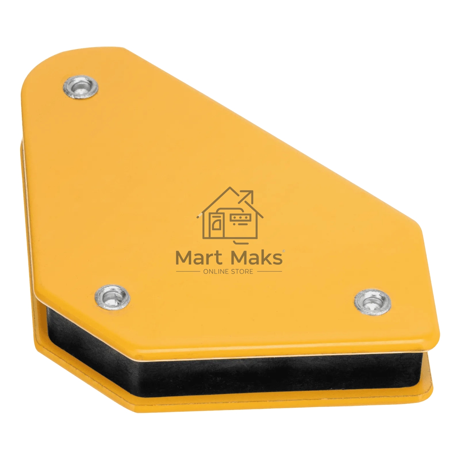 Набор из 2 магнитных сварочных фиксаторов и магнитной клеммы 