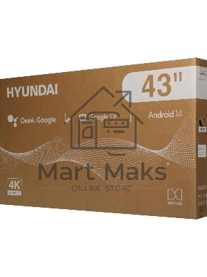 Телевизор Hyundai 43