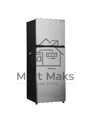 Холодильник Hitachi HRTN6443SXCS серебристый двухкамерный 315/94л морозилка сверху