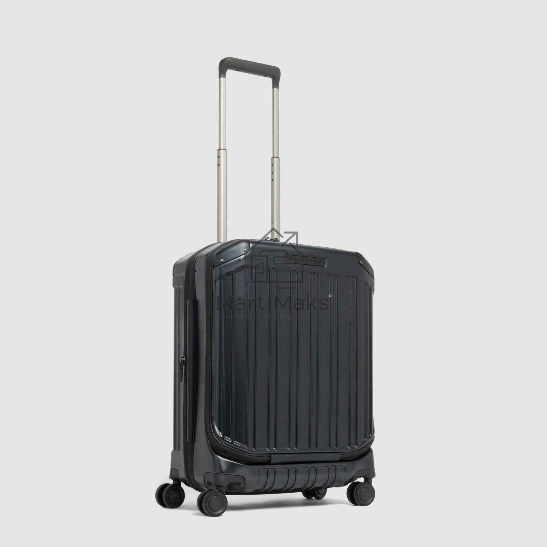 Чемодан Piquadro PQ LIGHT BV7245PQL/NO 40x23x55см 47л. 2.66кг. поликарбонат черный
