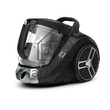 Пылесос Tefal TW4855EA черный, 550 Вт, уборка сухая, пылесборник контейнер 2.5 л