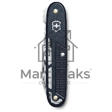 Нож перочинный Victorinox Synergy X Alox (0.8226.22) 93мм синий карт.коробка