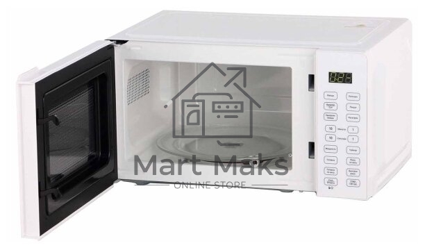 Микроволновая печь BBK 17MWS-785S/W белый, 17 л, 700 Вт, переключатели - сенсор