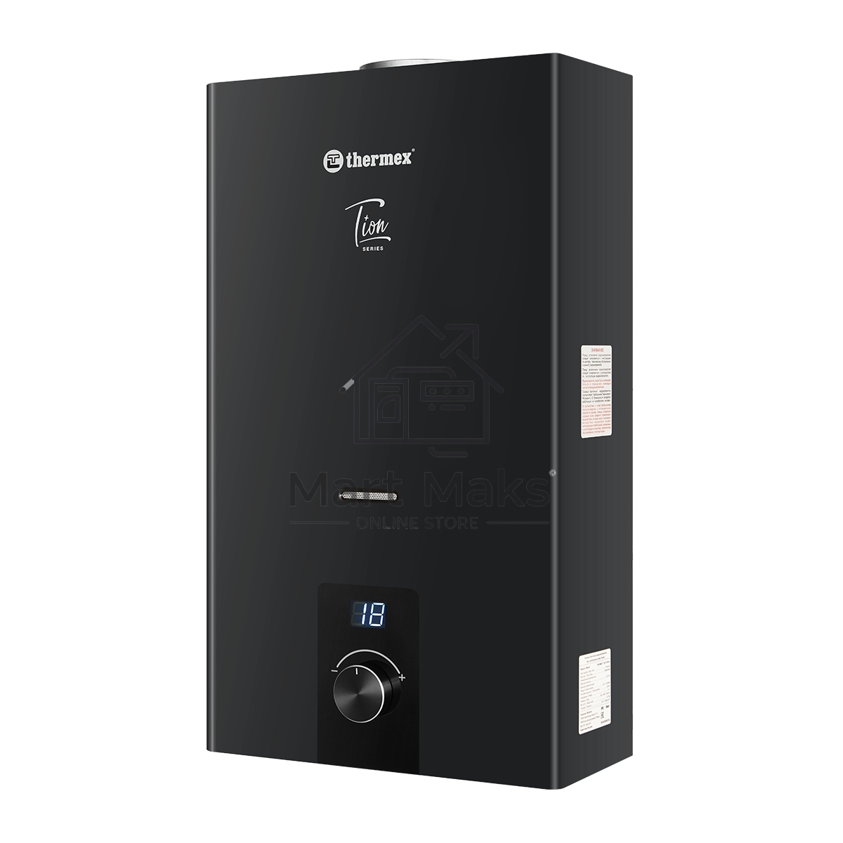 Газовая колонка Thermex T 20 D черный