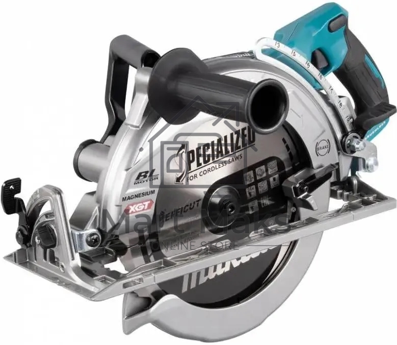 Циркулярная пила (дисковая) Makita RS002GZ (ручная) D диска.:260мм