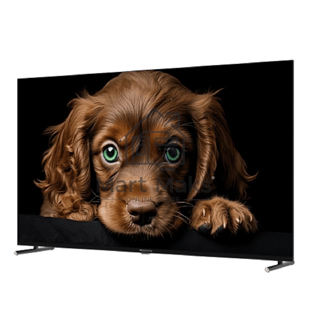 Телевизор Topdevice 50'' TDTV50CQ09U черный QLED UHD 60Hz Google TV 2/16Гб