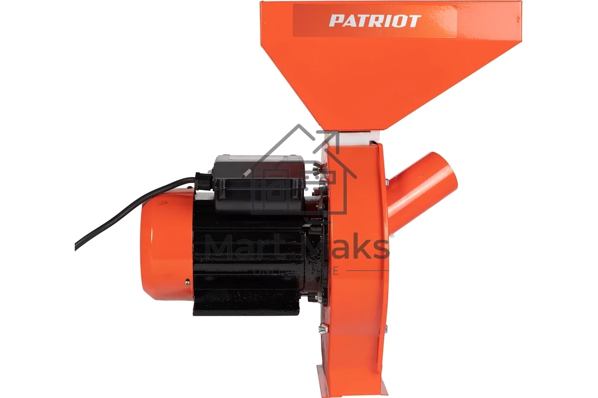 Измельчитель кормов электрический PATRIOT GR 250 1800 Вт, 250 кг/ч