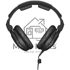 Проводные наушники Sennheiser HD 300 PRO черный, полноразмерные, Jack 3.5 мм