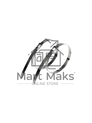 Хомут-стяжка стальная Rexant 300x7,9 мм, упаковка 50 шт.