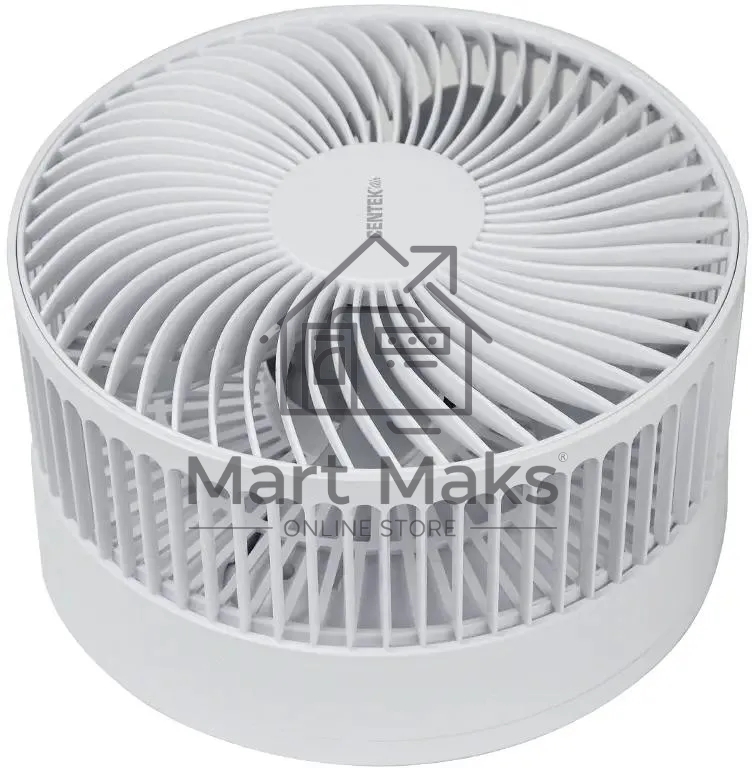 Вентилятор настольный Centek CT-5042 12Вт скоростей:4 белый