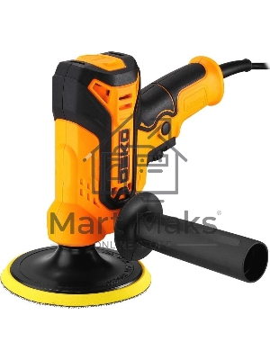 Шлифмашина полировальная сетевая DEKO P1000-D, 125мм, 1000 Вт (083-1045)