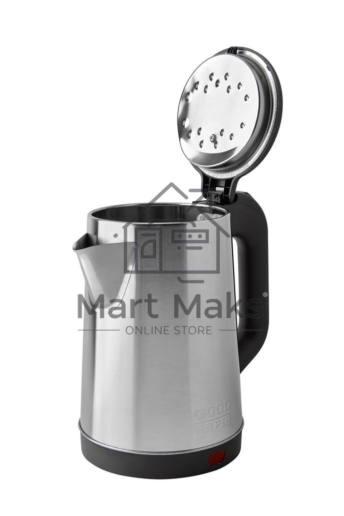 Чайник электрический Goodhelper KS-18B08 1.8 л, нержавейка, 1500 Вт
