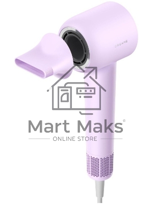 Фен Dreame Hair Gleam AHD12A сиреневый, 1600 Вт, ионизация