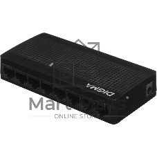 Коммутатор Digma DSW-108GEV2, 8×1 Гбит/с, неуправляемый