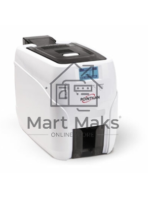Принтер пластиковых карт Poscenter Pointman Nuvia N15, односторонний, лоток подачи на 100 карт, приемный на 50 карт, USB2.0 (High-Speed), RS-232, Built in 10/100 Ethernet, ЖК дисплей