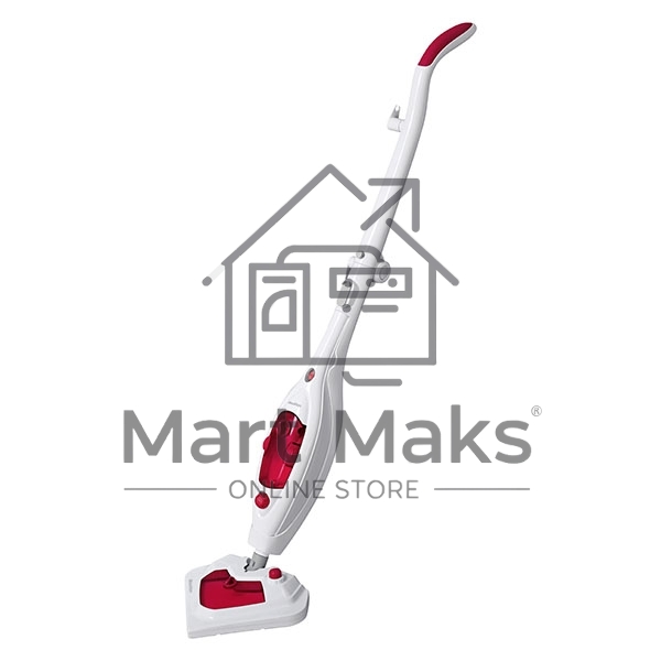 Паровая швабра Blackton Bt SM1115 White-pink, Мощность 1300 Вт, 2 в 1. Вертикальная и компактная, Давление 1 бар, Резервуар для воды 300 мл, Резервуар для моющего средства 180 мл Время неприрывной работы до 20 минут, Быстрая и эффективная очистка всех тип