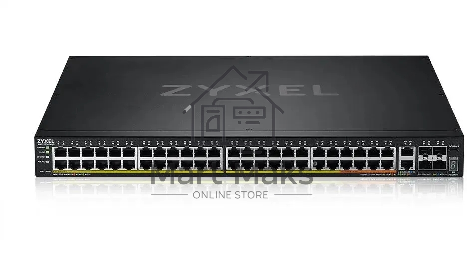 Коммутатор L3 Access Zyxel NebulaFlex Pro XGS2220-54FP, rack 19