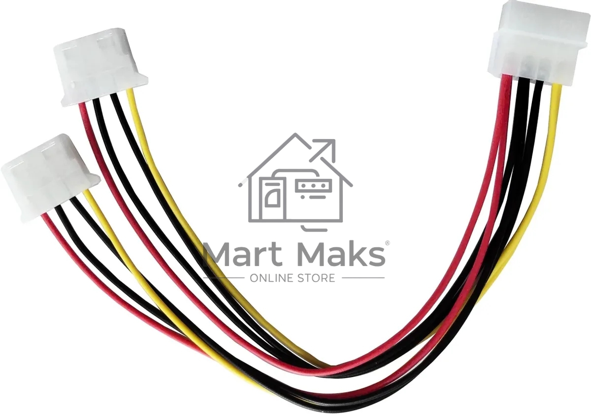 Кабель Buro Molex 8980 Molex 8980 (BU-MOLEX-2XMOLEX)