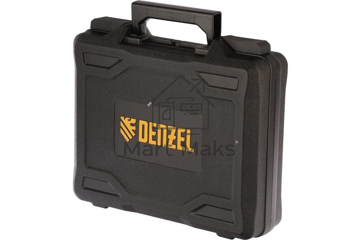 Фен технический HG-2000E, 2000 Вт, 2 режима, LCD дисплей Denzel