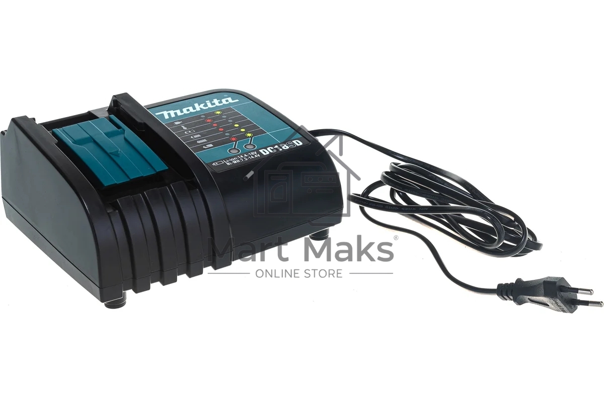 Дрель акк. MAKITA DDF453SYX5 (190497)18В 1х1.5Ач Li-ion БЗП