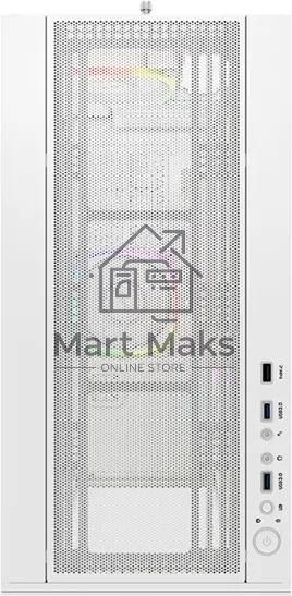 Компьютерный корпус Montech SKY TWO белый без БП ATX 3x140mm 2xUSB3.0 1xUSB3.1 audio bott PSU