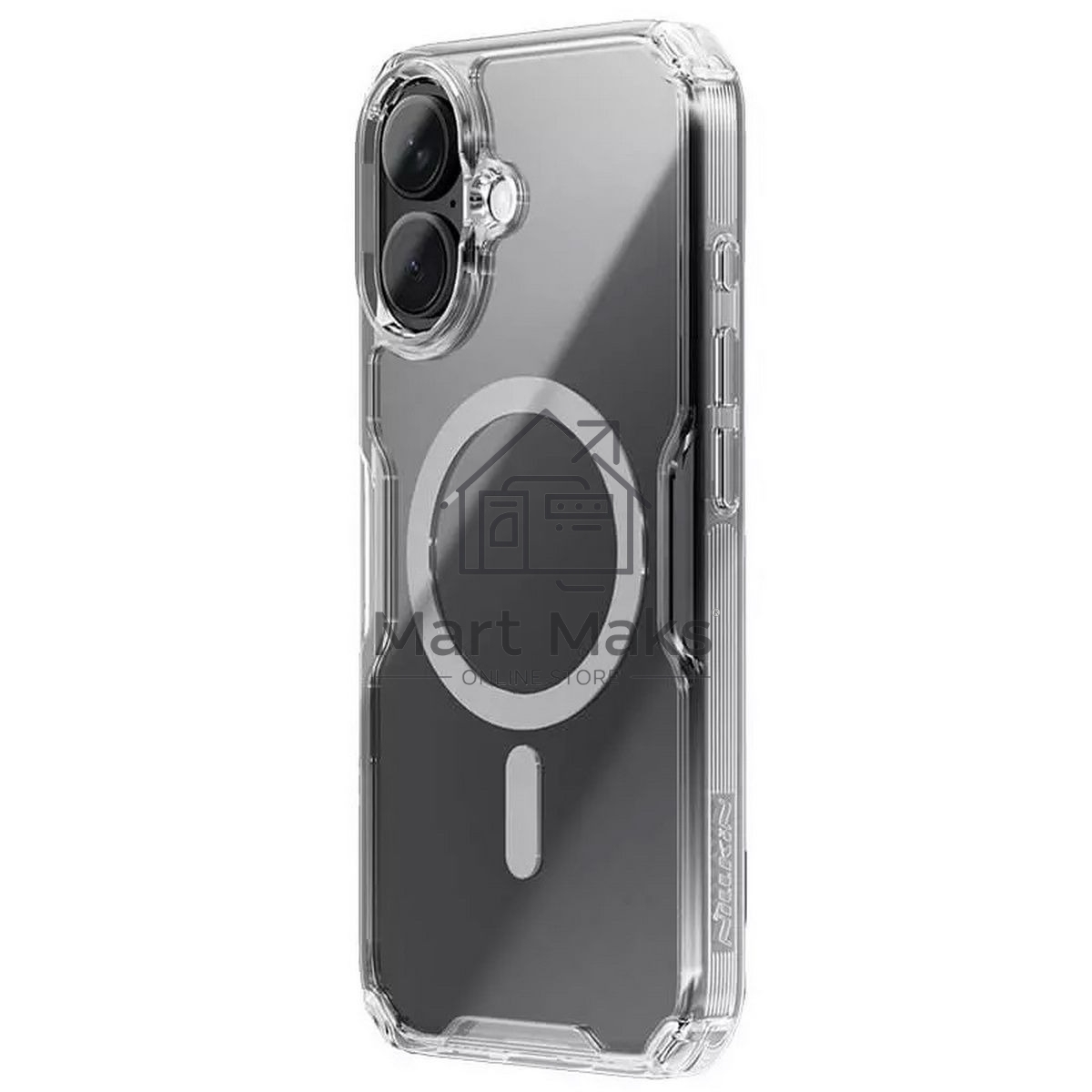 Чехол Nature TPU Pro Magnetic Case, белый, (AP iP16)