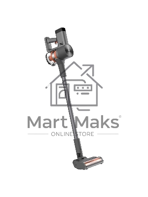 Пылесос вертикальный Xiaomi Vacuum Cleaner G20 Max EU серый, питание от аккумулятора, 180 Вт, уборка сухая, пылесборник 0.6 л, работа от АКБ max 45 мин.