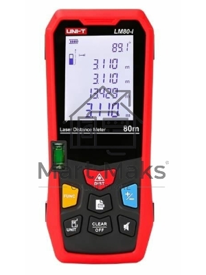 Лазерный дальномер UNI-T LM80-I до 80 метров
