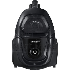Пылесос Samsung VC18M31C0HG/EV черный, 380/1800 Вт, уборка сухая, пылесборник контейнер 2 л