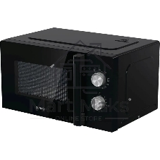 Микроволновая печь Gorenje MO20E2BH черный, 20 л, 800 Вт, переключатели - поворотный механизм