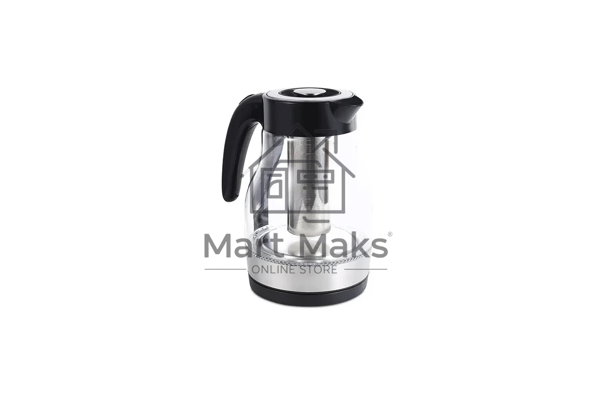 Чайник электрический BQ KT2046G черный/стальной