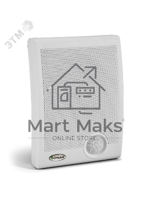 Громкоговоритель трансляционный настенный SWP-110-105, 100В, мощность 10/5/2.5Вт