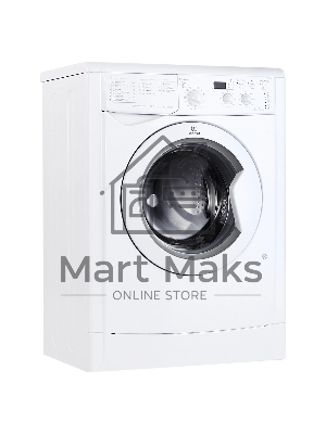 Стиральная машина Indesit IWSD6105 (CIS) L(R) белый, загр. фронтальная макс.: 6 кг 1000 об/мин класс: А