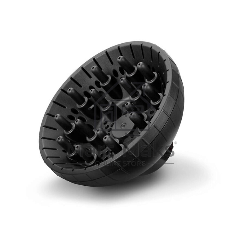 Фен BABYLISS 6713DE 2200 Вт черный/серебристый